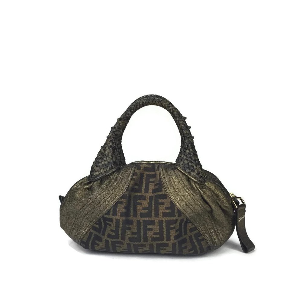 Fendi Zucca Mini Spy Bag